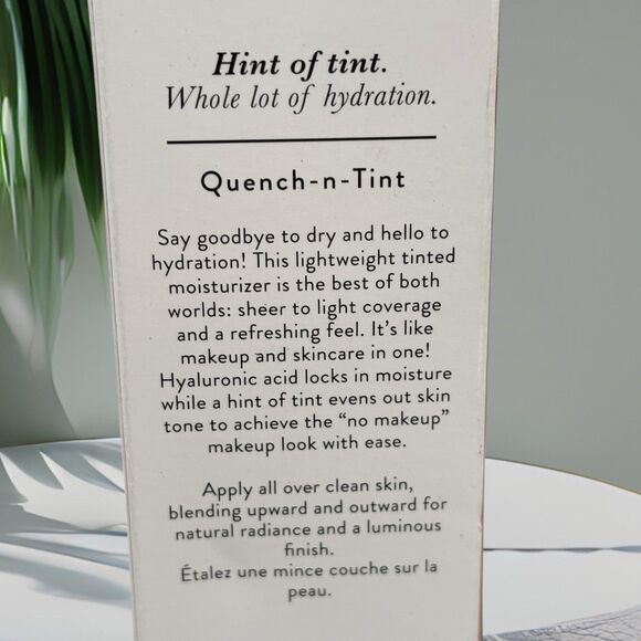Laura Geller ~Quench N Tint Lightweight Moisturizer 1.76 oz 50 g Medium Deep New - Picture 6 of 8
